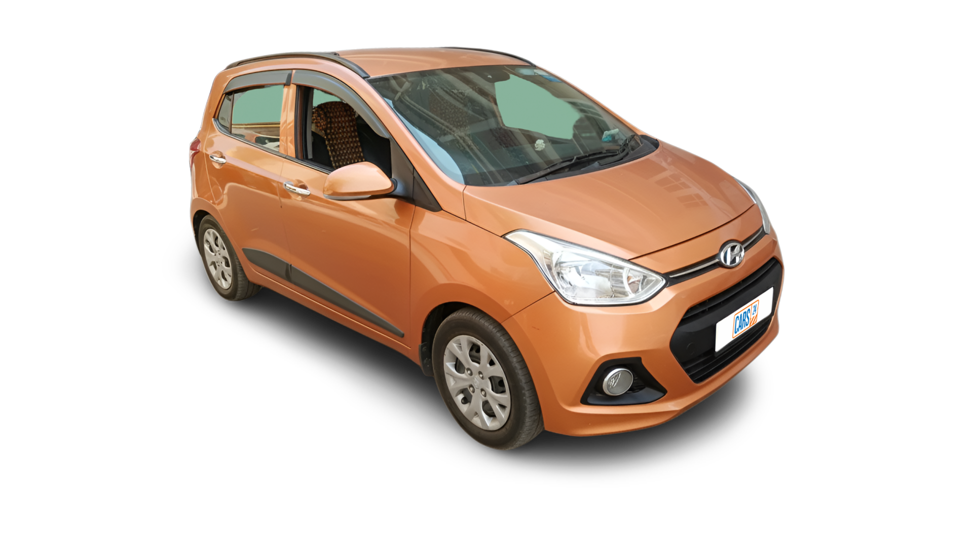 2014 Hyundai Grand i10 - Hatchback - Petrol - Manual - ₹3.20 lakh